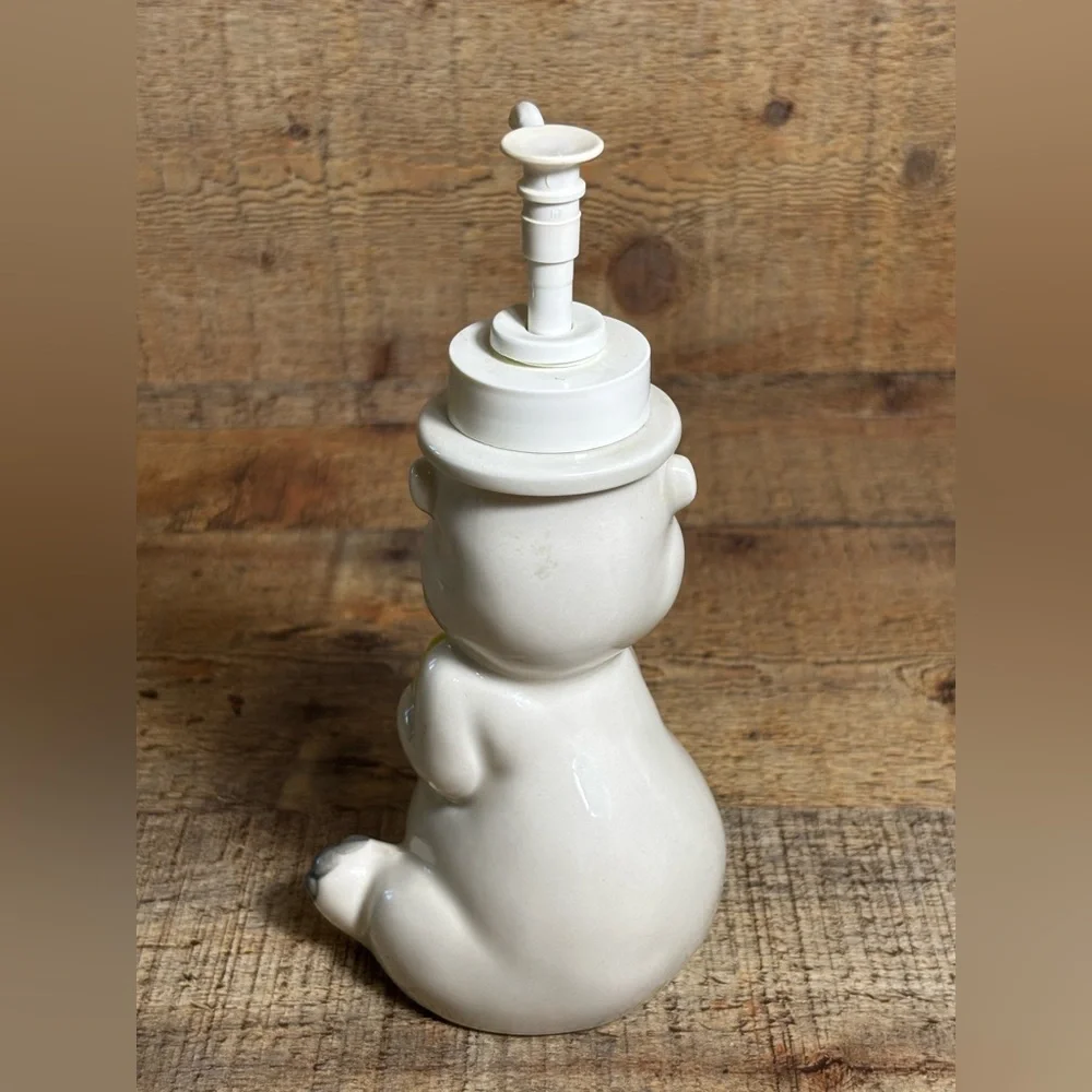 Vintage 80’s Andre Richard Bathroom Bath Soap Pump House Hippo Fantasy Friends